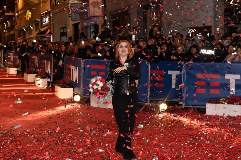 Festival di Sanremo 2018, artisti sul red carpet 16