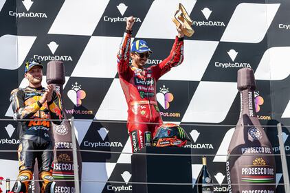 MotoGP, Bagnaia trionfa a Spielberg: le immagini più belle del GP d'Austria 6