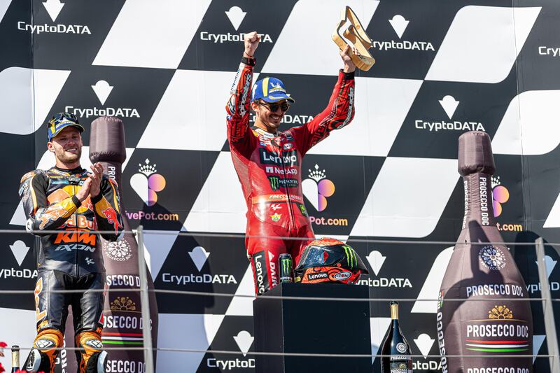 MotoGP, Bagnaia trionfa a Spielberg: le immagini più belle del GP d'Austria 6