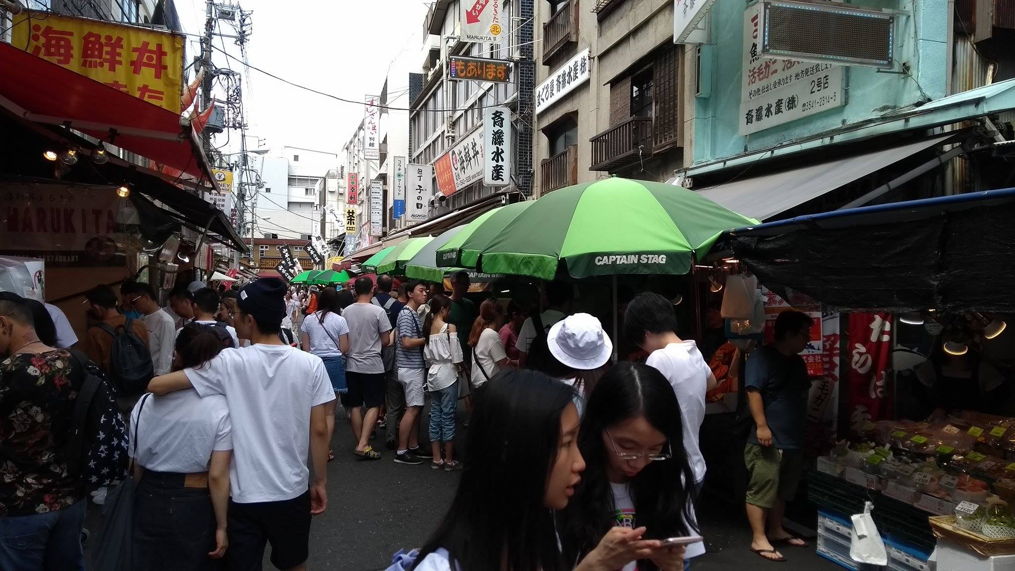 Tsukiji, il mercato (mondiale) del pesce a Tokyo