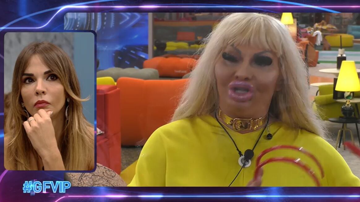 La lite con Luca, il ruolo di Sara. Elenoire Ferruzzi nel mirino al Gf Vip