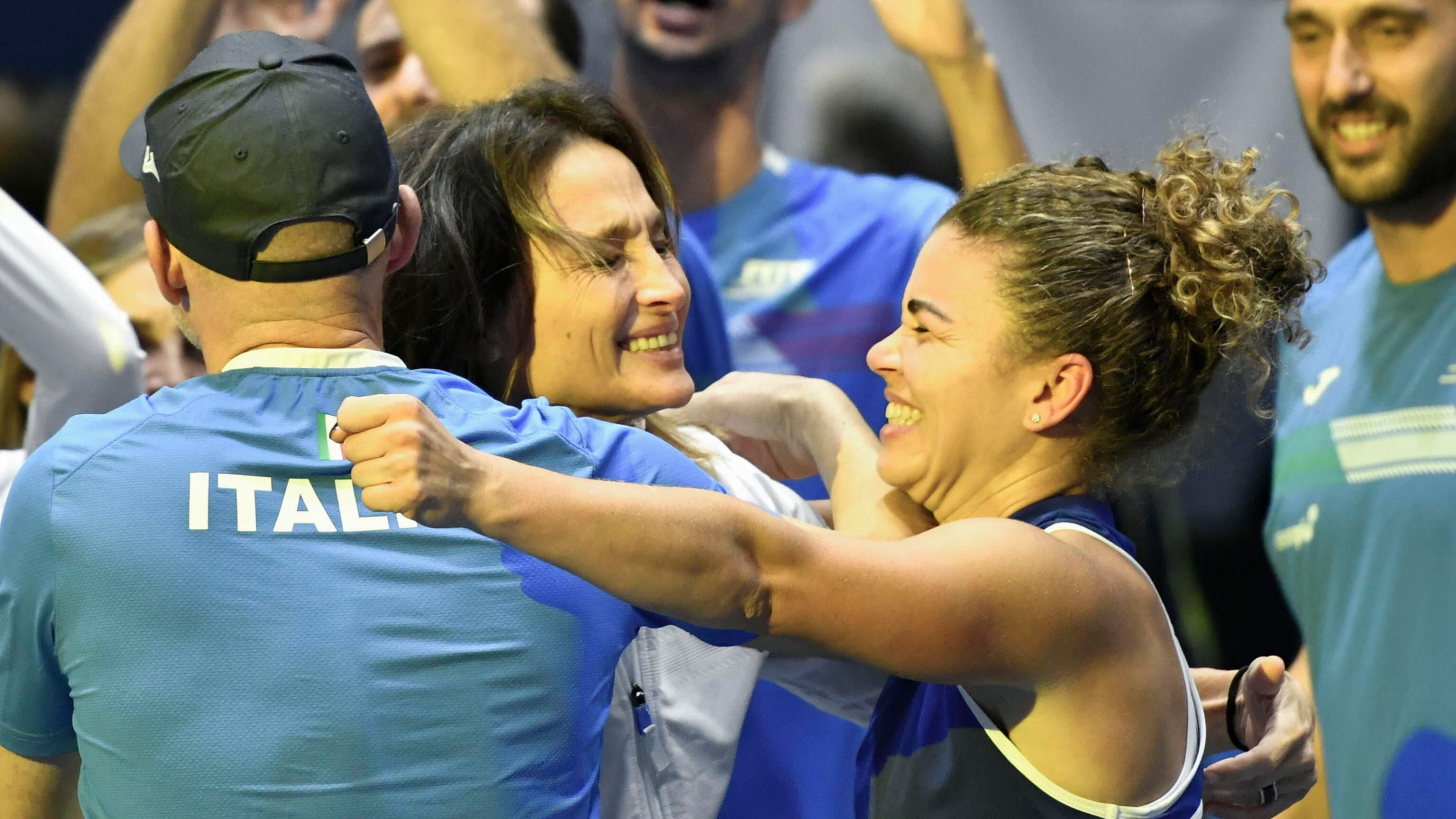 Nella super domenica dei Maestri le ragazze si giocano la loro coppa Davis