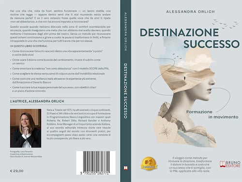 Comunicato Stampa: Alessandra Orlich lancia il Bestseller “Destinazione Successo”