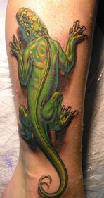 L'ultima frontiera del 3D: i tatuaggi tridimensionali 9