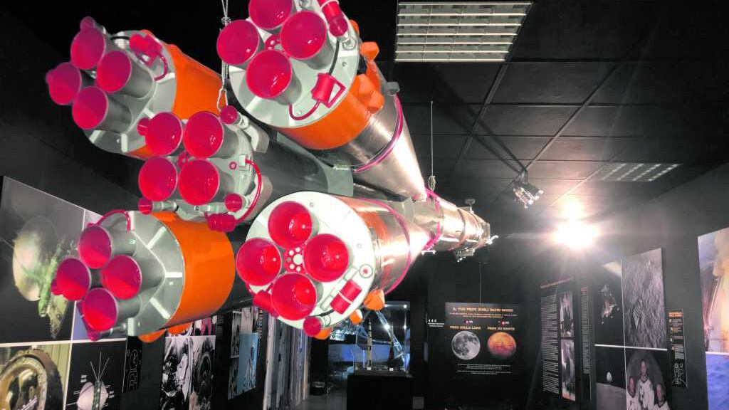 Da Icaro agli shuttle, Volandia museo che racconta l'eterno sogno del cielo