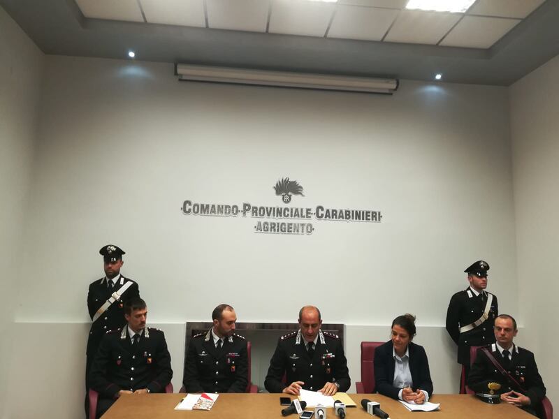 Blitz "Piazza Pulita" ad Agrigento 2