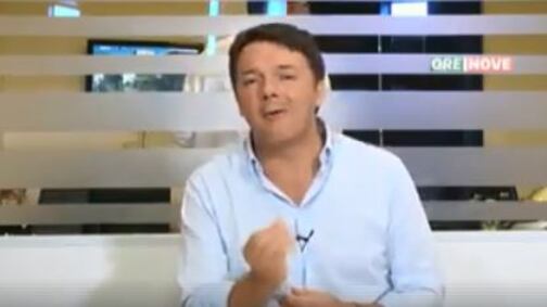 Renzi in incognito dai "suoi" banchieri"