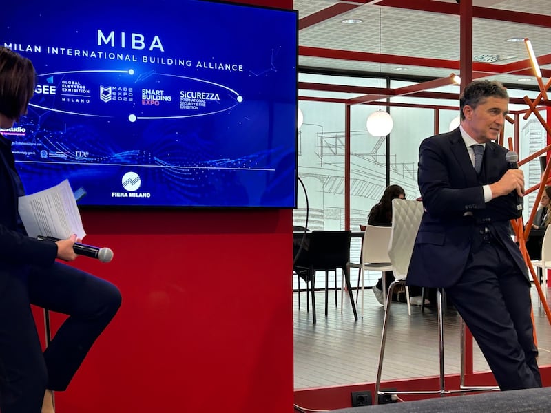 Enrico Pazzali - presidente Fondazione Fiera Milano