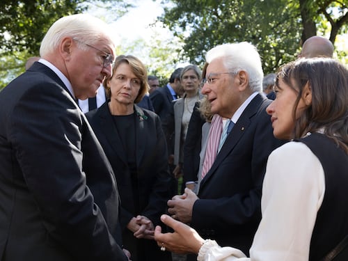 Mattarella e Steinmeier ricordano la strage di Marzabotto
