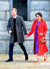 Meghan Markle raggiante col pancione: foto 1