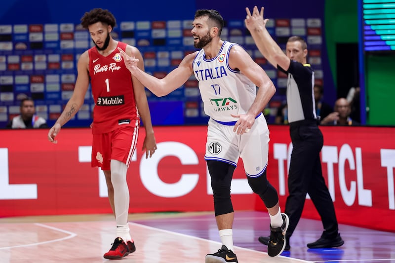 Fonte: Twitter (@Italbasket)