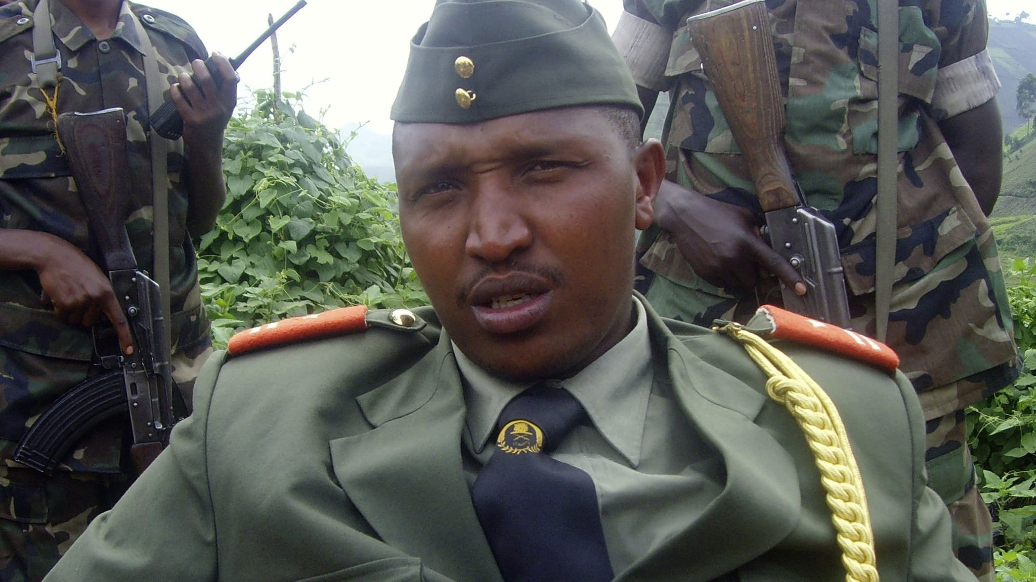 Dal basco alla sbarra: inizia il processo contro Bosco Ntaganda