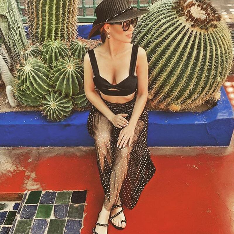 Raquel Jacobs si prende la scena su Instagram 7
