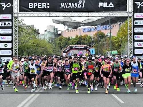 Maratona record, fermati gli ecoteppisti