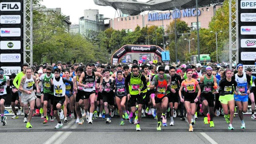 Maratona record, fermati gli ecoteppisti