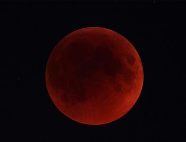 L'eclissi di superluna, foto e impressioni 3