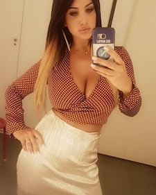 Marika Fruscio, seno esplosivo per la tv 6