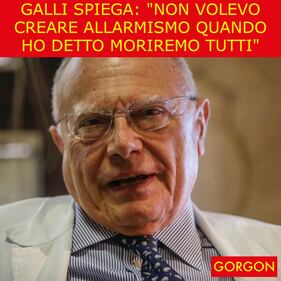 Ecco la satira del giorno. L'allarmismo dei virologi 1