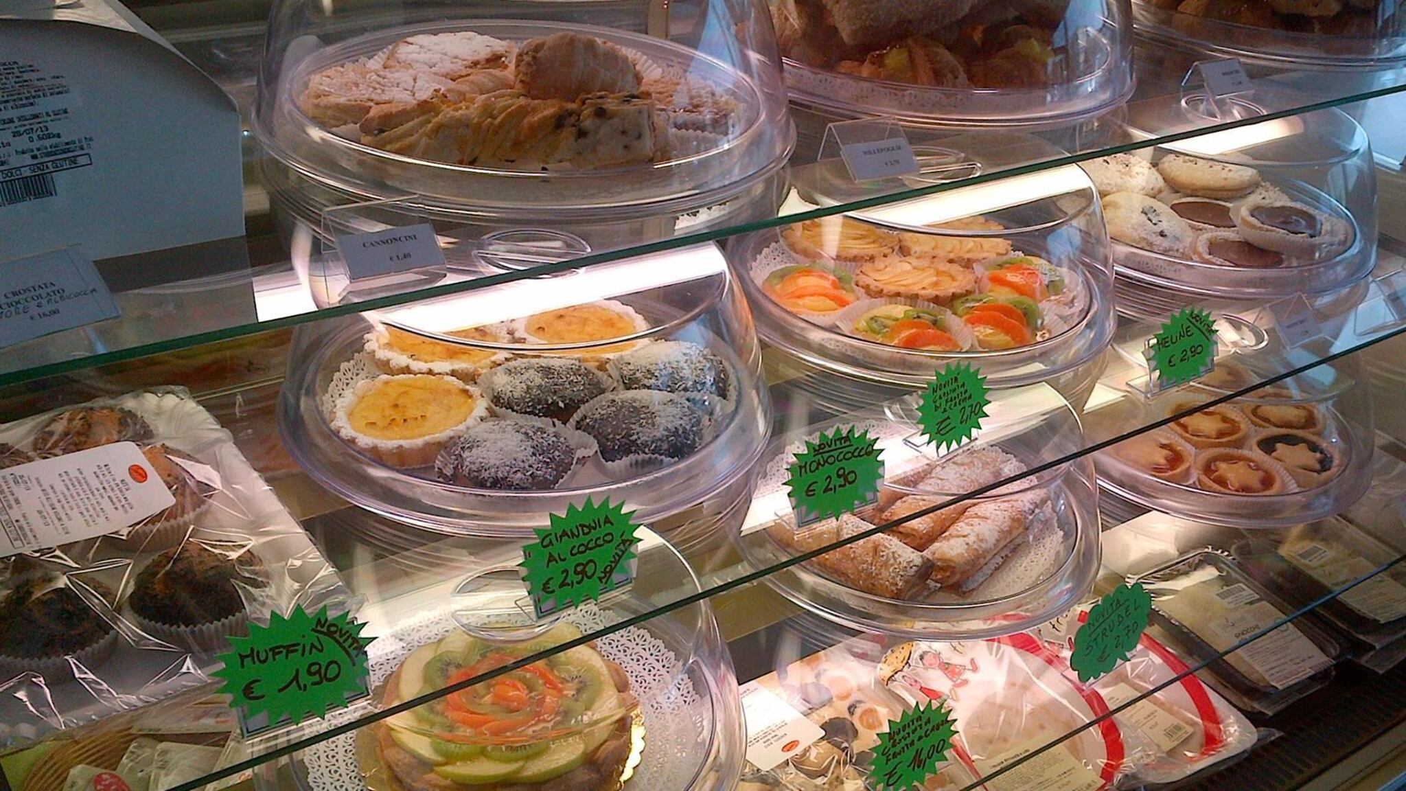 La buona colazione del bar oggi è anche per i celiaci
