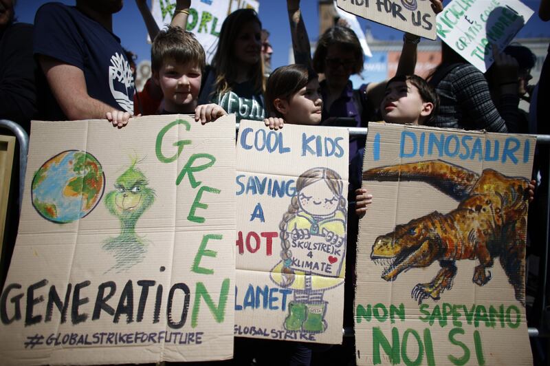 Greta Thunberg a Roma per il clima 5