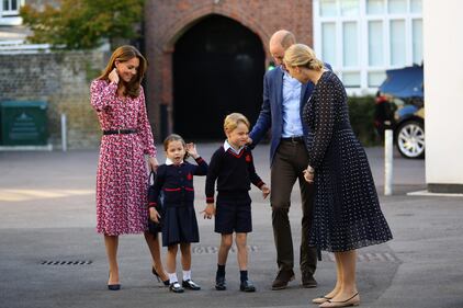 Kate Middleton, nuovo look: foto 7
