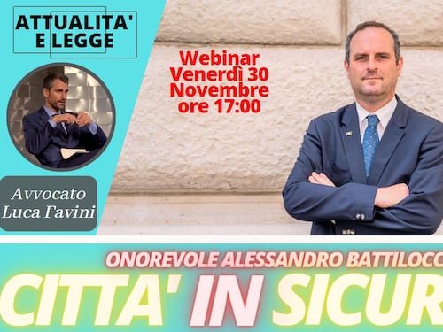 Sicurezza nelle città e immigrazione: l'onorevole Alessandro Battilocchio parla al Giornale.it