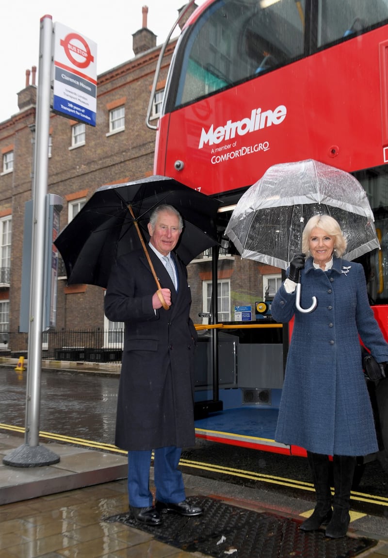 Camilla Parker Bowles al museo dei trasporti, foto 10