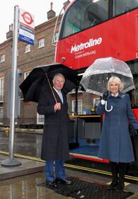 Camilla Parker Bowles al museo dei trasporti, foto 10