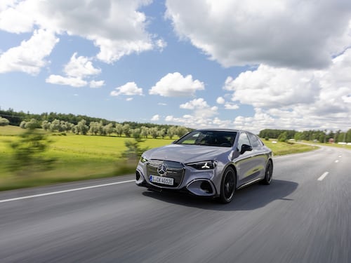 Nuova Mercedes Classe C elettrica: le foto