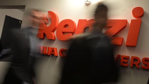 A Roma apre il comitato per le primarie di Renzi 4