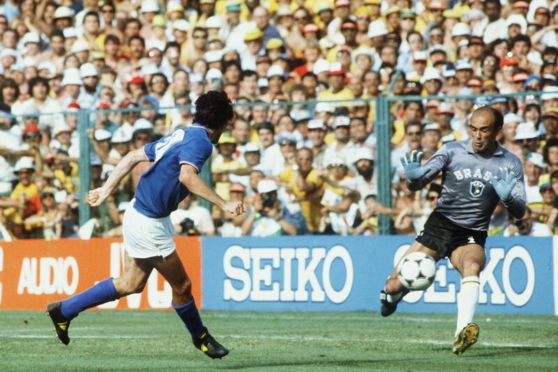 Le immagini più belle di Paolo Rossi: l'uomo che portò l'Italia sul tetto del mondo 4