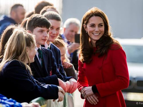 Kate Middleton e le voci sul quarto figlio