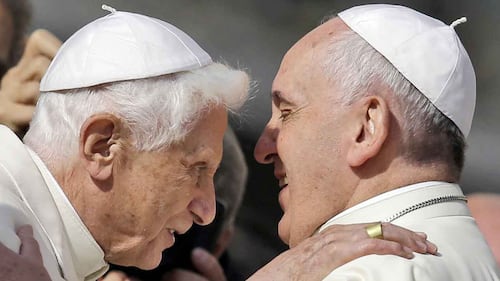 I due Papi insieme a San Pietro 6