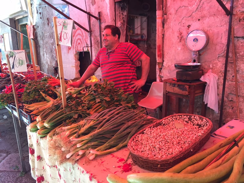 Palermo, il mercato di Ballarò 2
