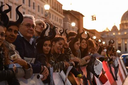 A Roma l' anteprima europea di "Maleficent: Signora del male"S 2