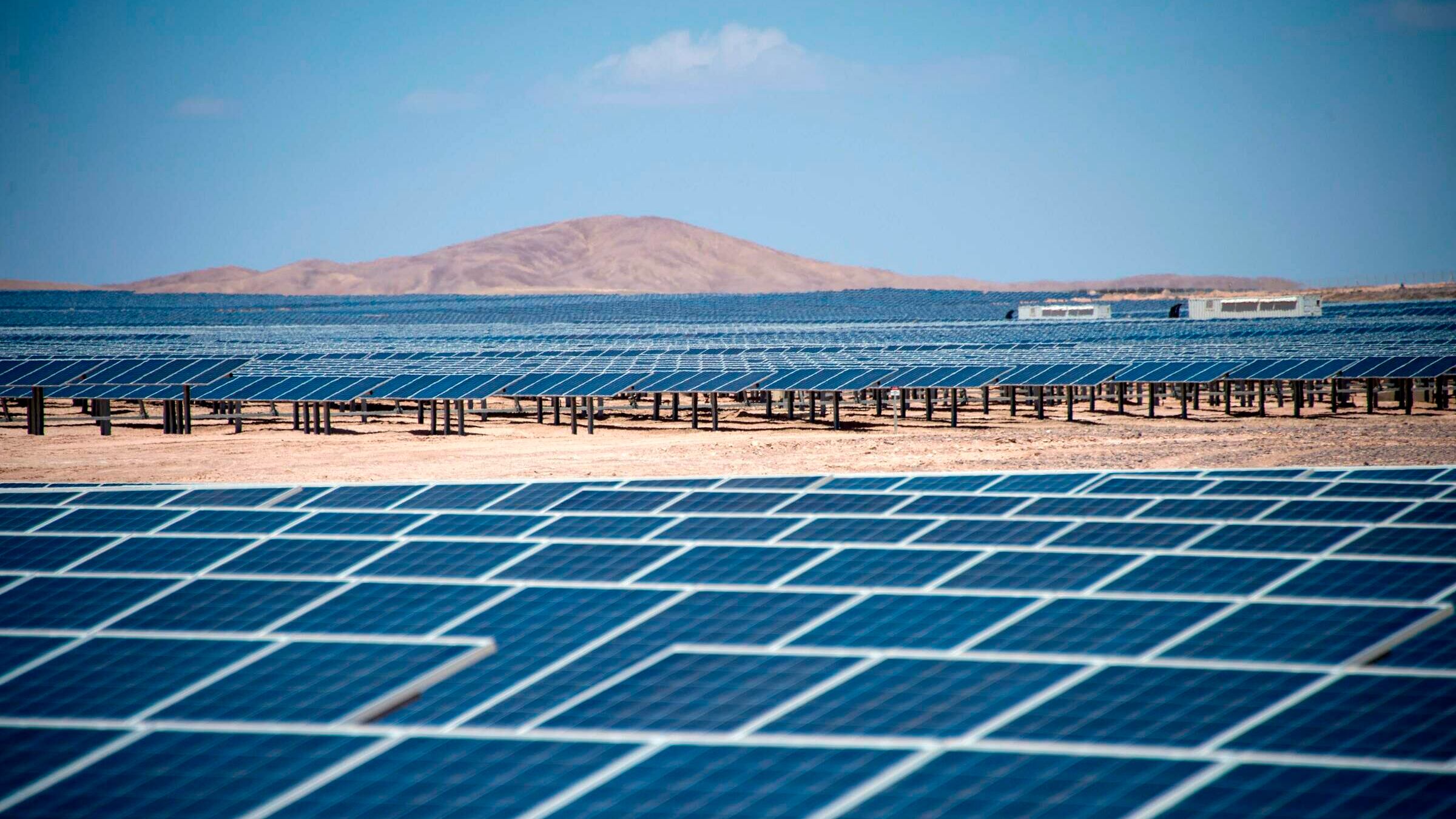 Come tramutare il Sahara in un'inesauribile energia