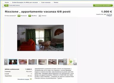 Gli annunci pubblicati online 6