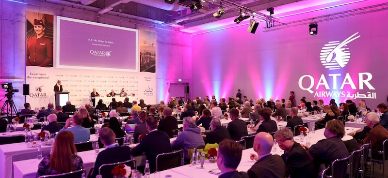 Qatar Airways all'Itb Berlino 2023