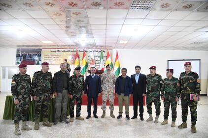 Iraq: gli istruttori italiani addestrano le Forze di Sicurezza curde 5