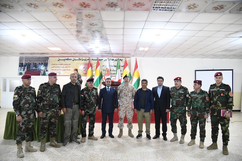 Iraq: gli istruttori italiani addestrano le Forze di Sicurezza curde 5