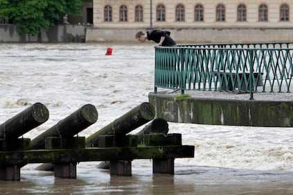 Alluvione a Praga 14