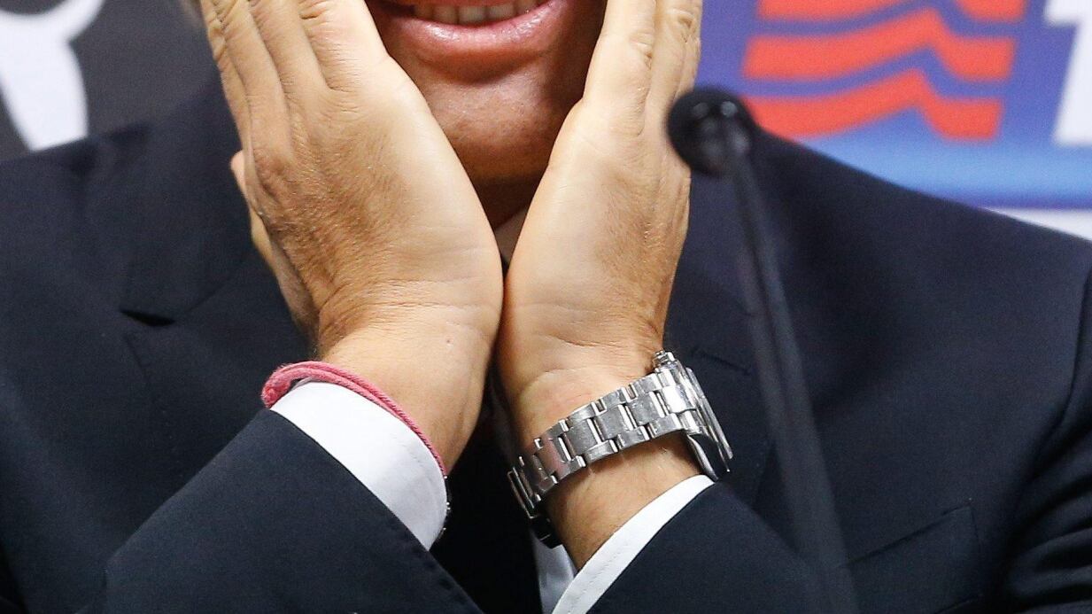 Blitz del ct all'allenamento del Chelsea. Sorpreso Tavecchio: "Non lo sapevo..."