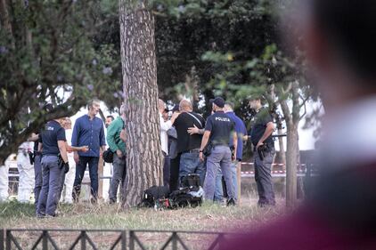 Roma, ucciso ex capo ultras della Lazio Fabrizio Piscitelli 2