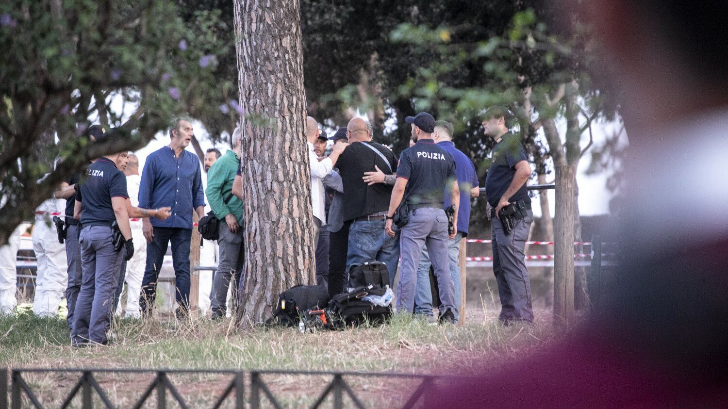 Roma, ucciso ex capo ultras della Lazio Fabrizio Piscitelli 2