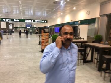 I volti dei pakistani abusivi a Malpensa 5