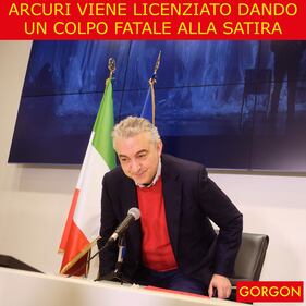 Ecco la satira del giorno. Colpo fatale alla satira 1