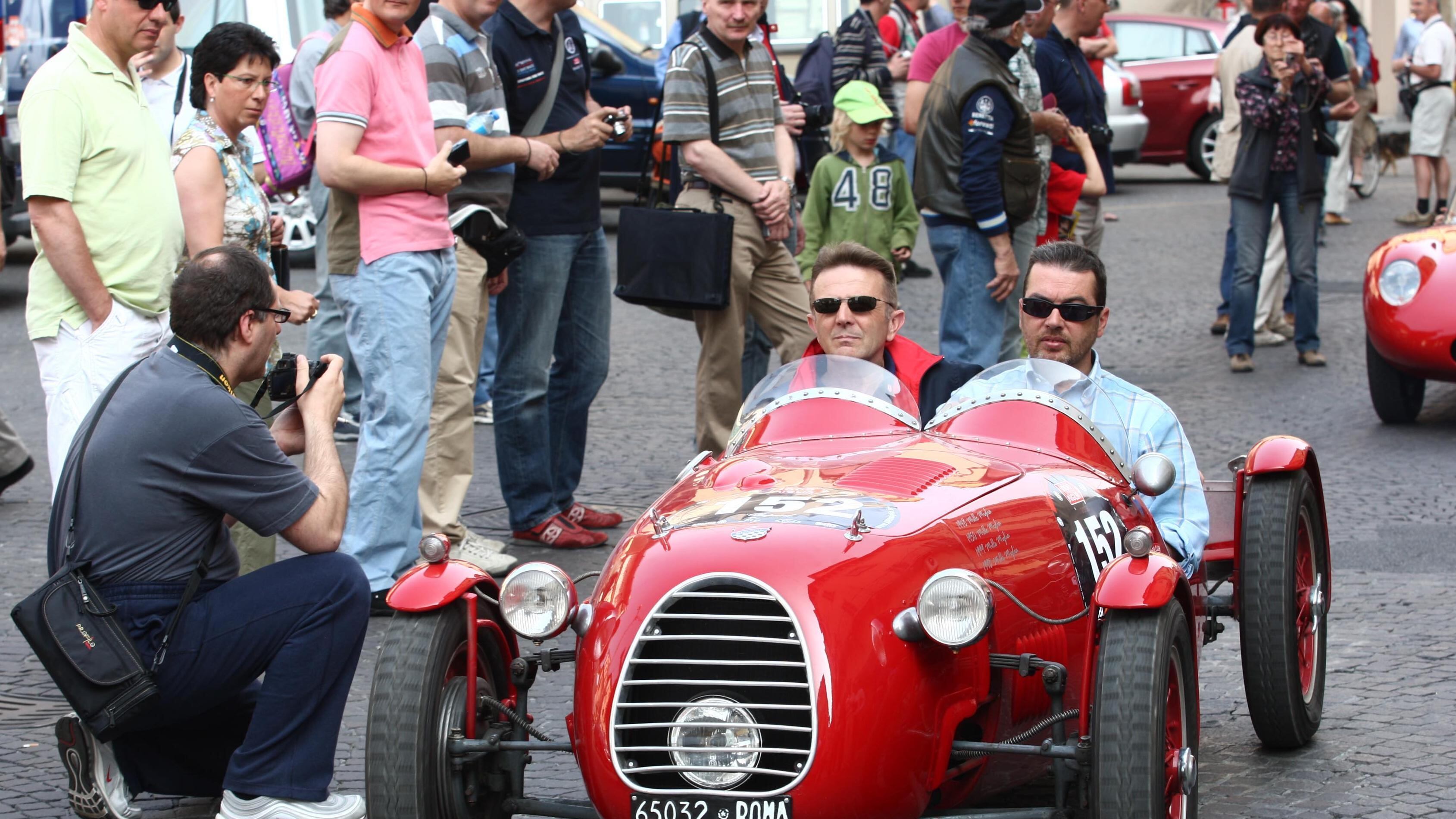 Veleni contro la Mille Miglia: "Ma la corsa si farà lo stesso"