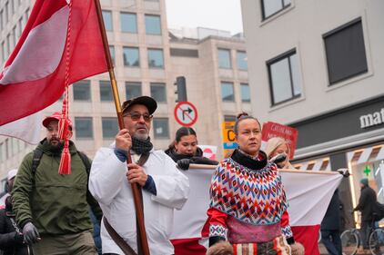 Danimarca in piazza per dire "no" a Trump: le immagini delle proteste per la Groenlandia 3