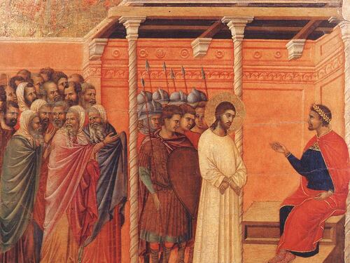 "Siamo tutti Ponzio Pilato: non accettiamo il mistero"
