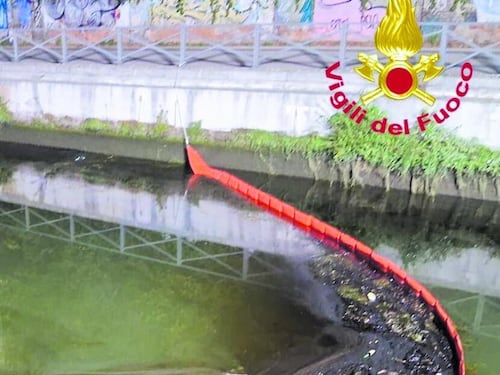 Naviglio, nuovo sversamento: era appena finita la bonifica